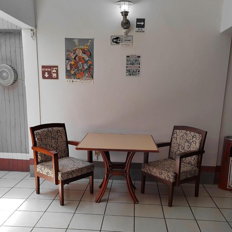 Hotel Posada El Cid Oaxaca Eksteriør bilde