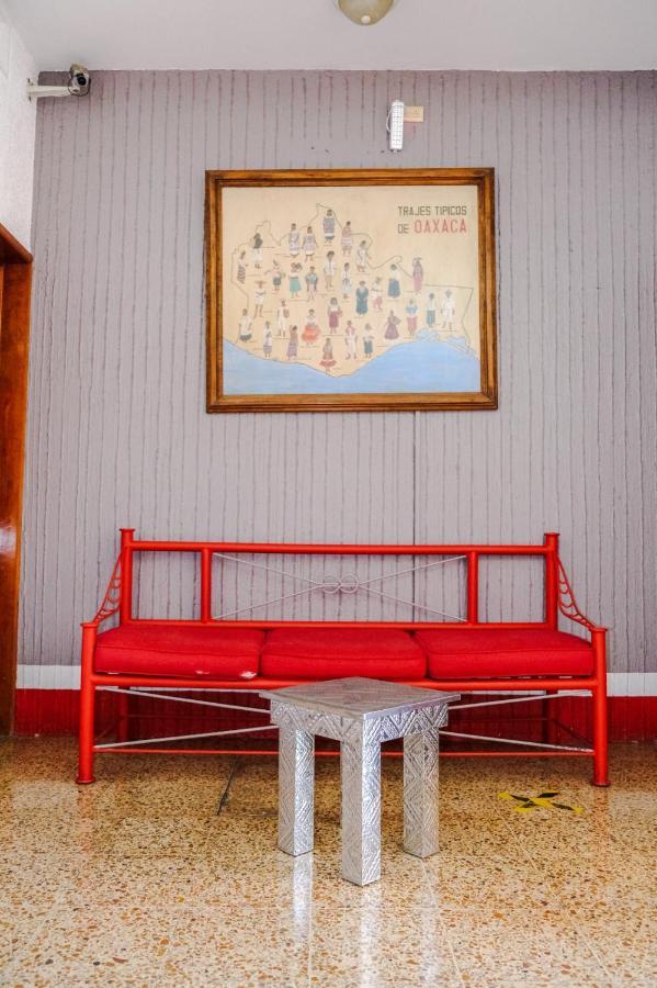 Hotel Posada El Cid Oaxaca Eksteriør bilde