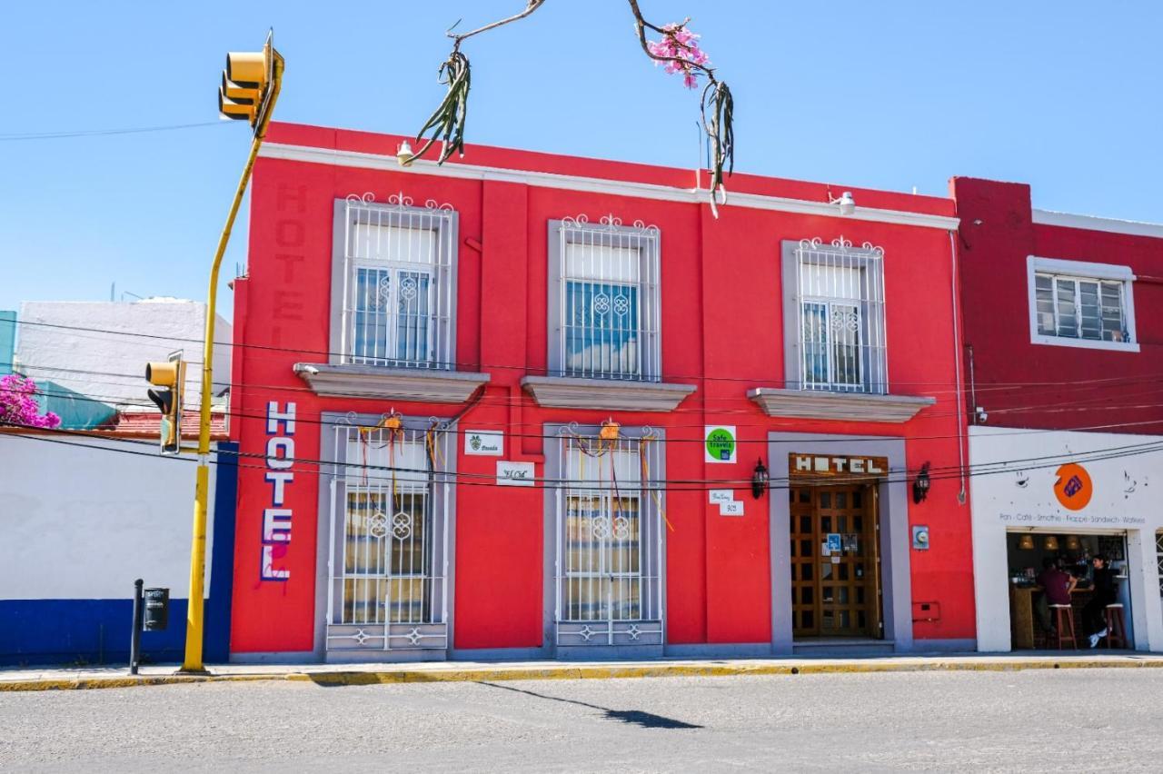 Hotel Posada El Cid Oaxaca Eksteriør bilde