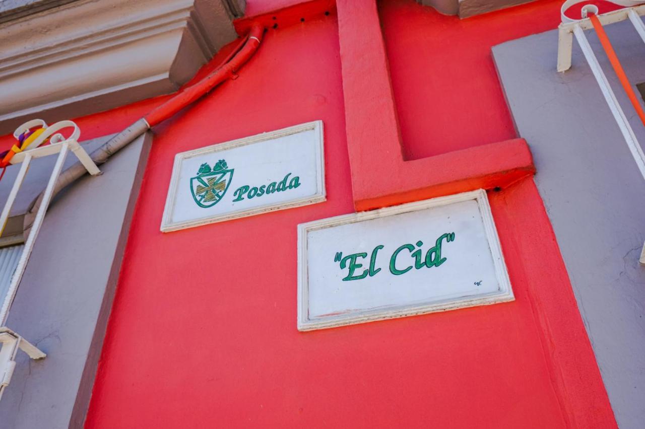 Hotel Posada El Cid Oaxaca Eksteriør bilde