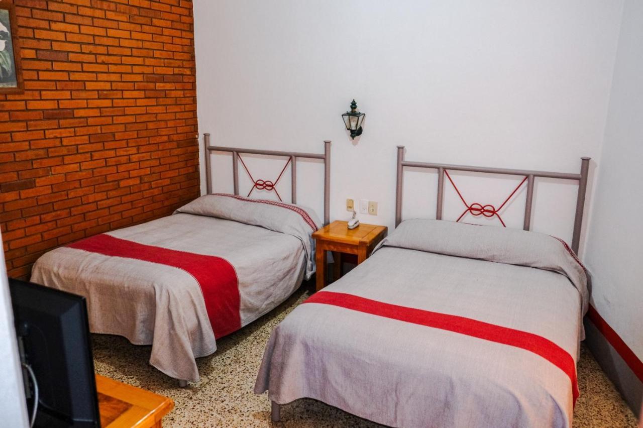 Hotel Posada El Cid Oaxaca Eksteriør bilde