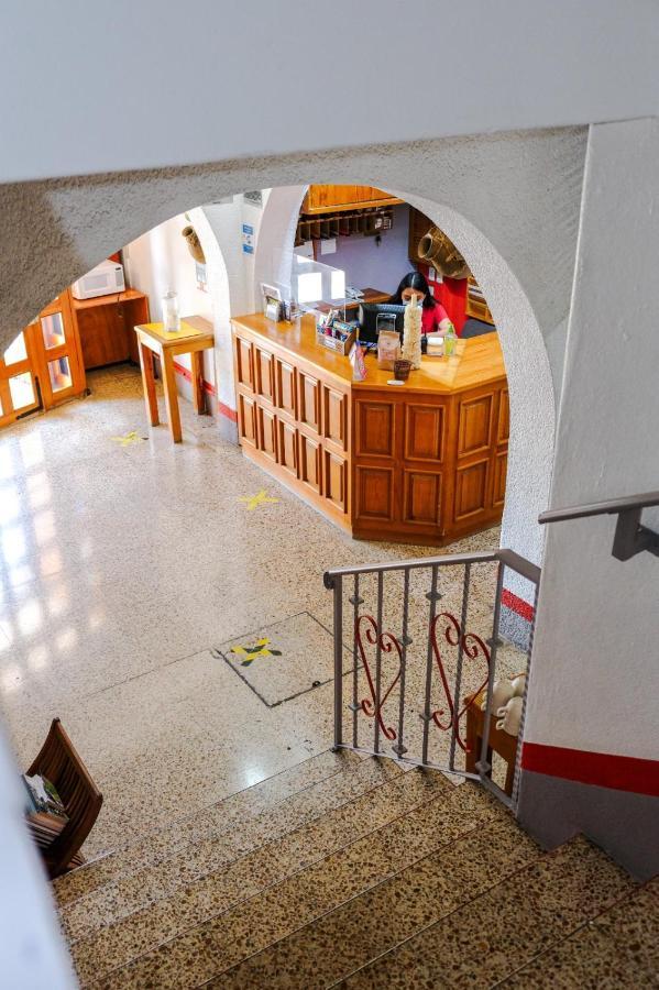 Hotel Posada El Cid Oaxaca Eksteriør bilde