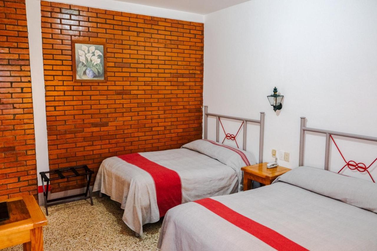 Hotel Posada El Cid Oaxaca Eksteriør bilde