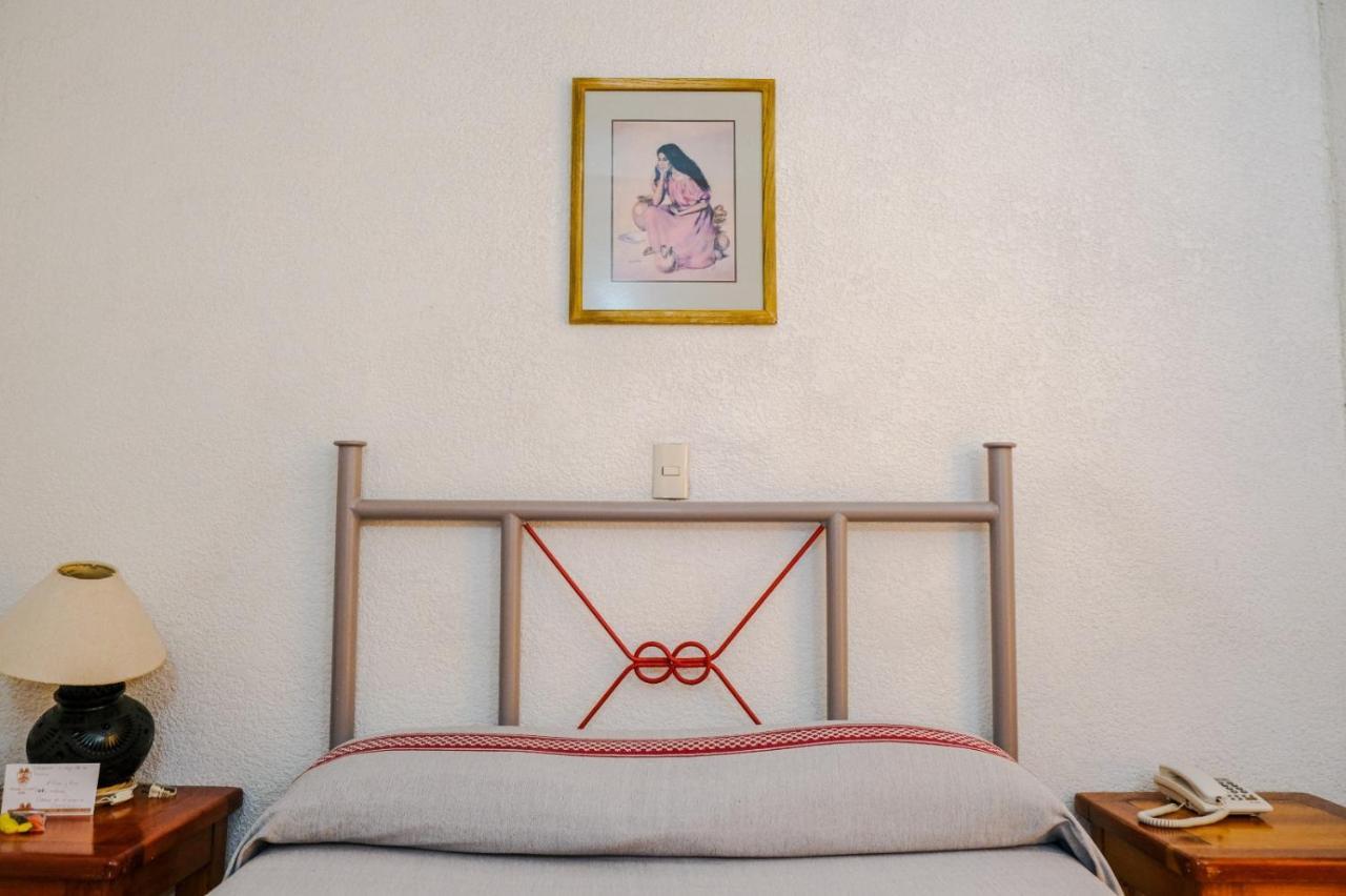 Hotel Posada El Cid Oaxaca Eksteriør bilde