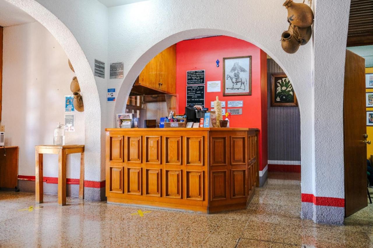 Hotel Posada El Cid Oaxaca Eksteriør bilde