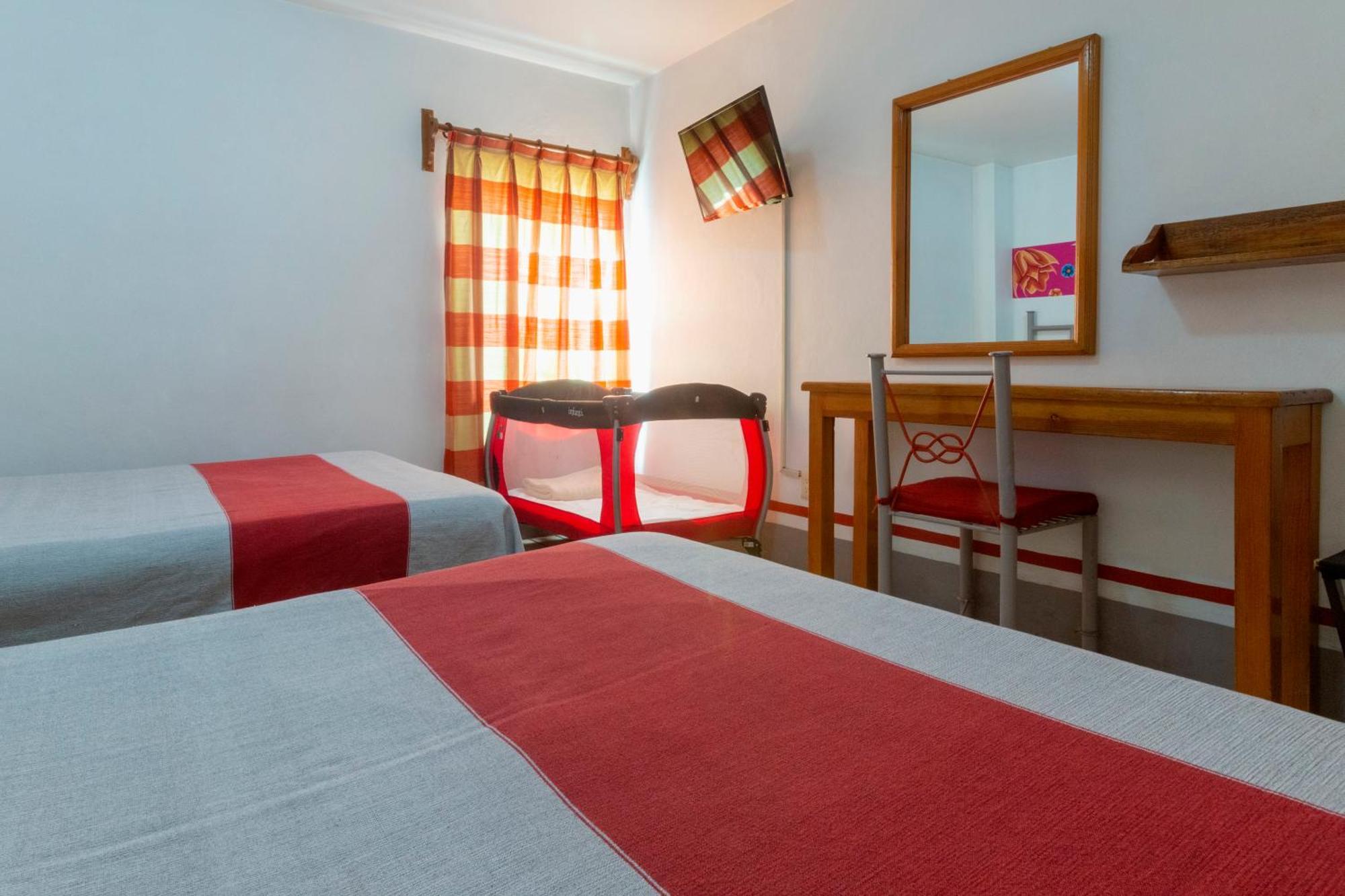 Hotel Posada El Cid Oaxaca Eksteriør bilde