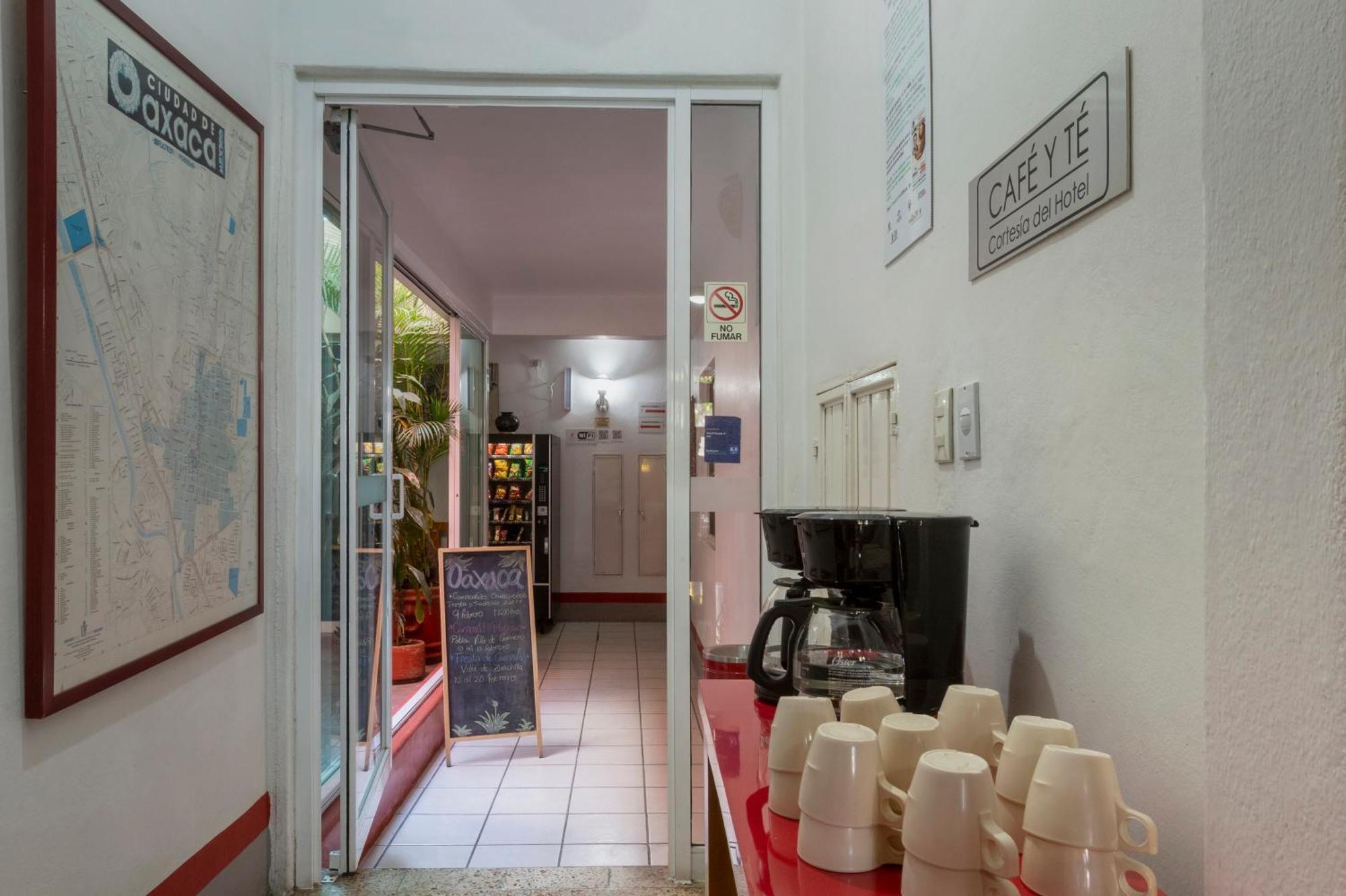 Hotel Posada El Cid Oaxaca Eksteriør bilde