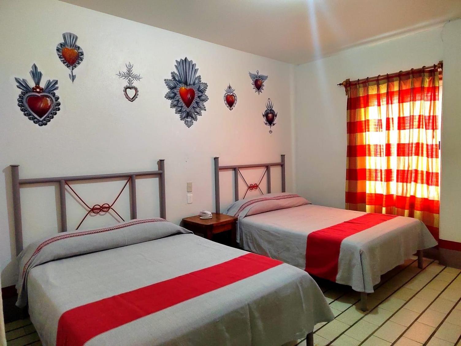 Hotel Posada El Cid Oaxaca Eksteriør bilde