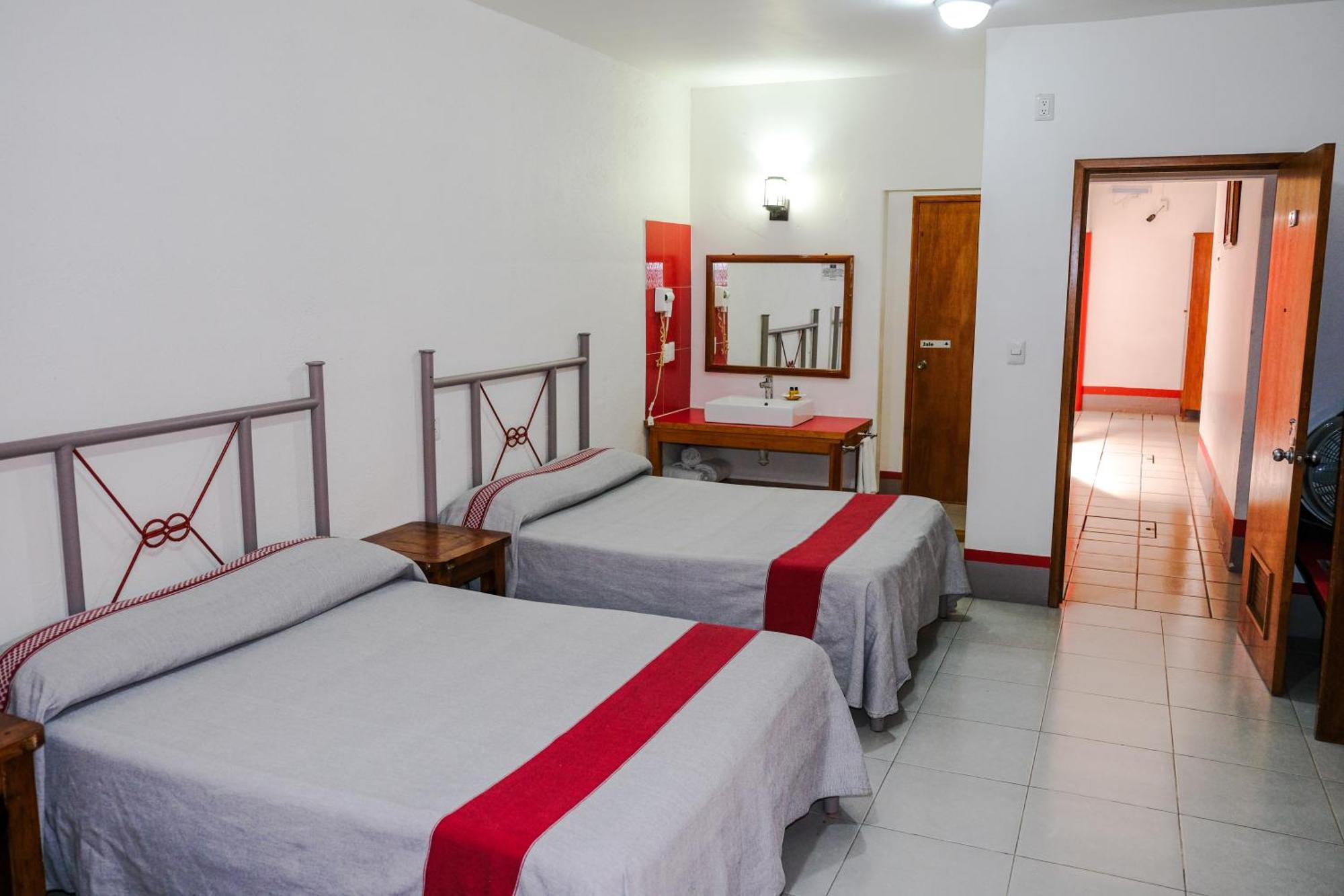 Hotel Posada El Cid Oaxaca Eksteriør bilde