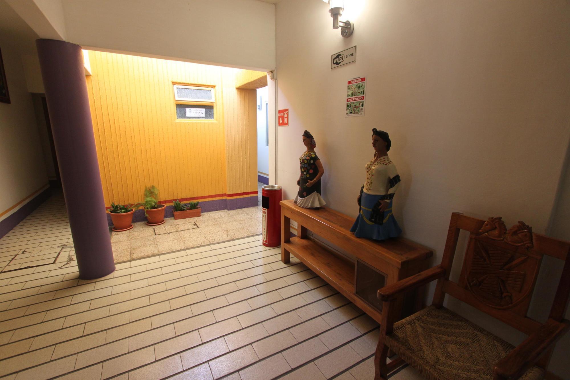 Hotel Posada El Cid Oaxaca Eksteriør bilde