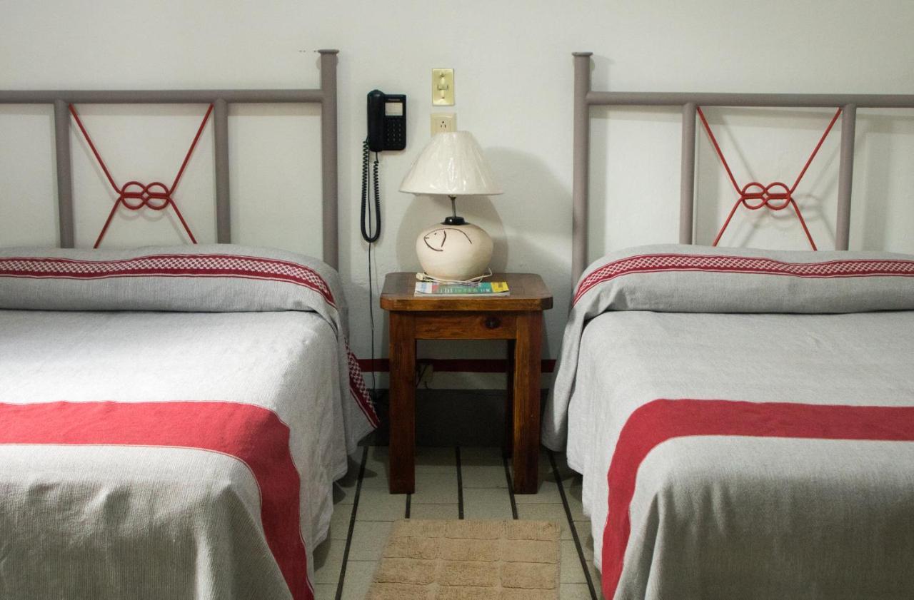 Hotel Posada El Cid Oaxaca Eksteriør bilde