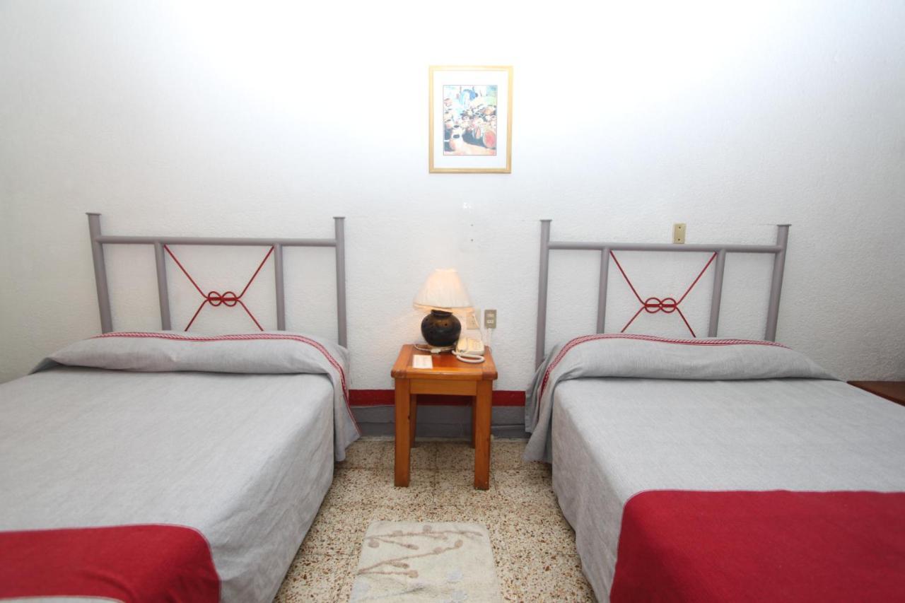 Hotel Posada El Cid Oaxaca Eksteriør bilde