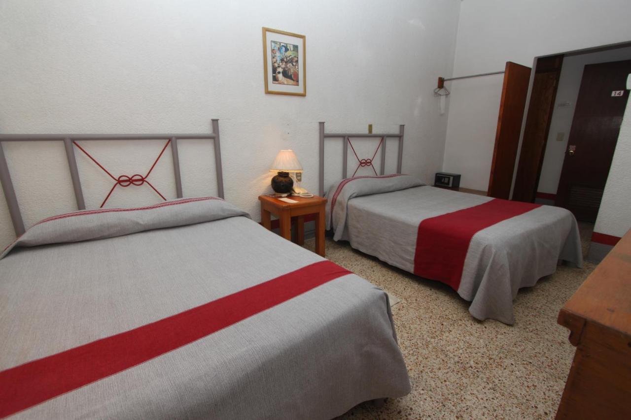 Hotel Posada El Cid Oaxaca Eksteriør bilde