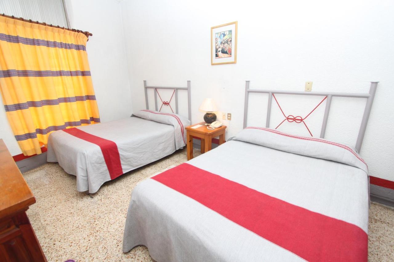 Hotel Posada El Cid Oaxaca Eksteriør bilde