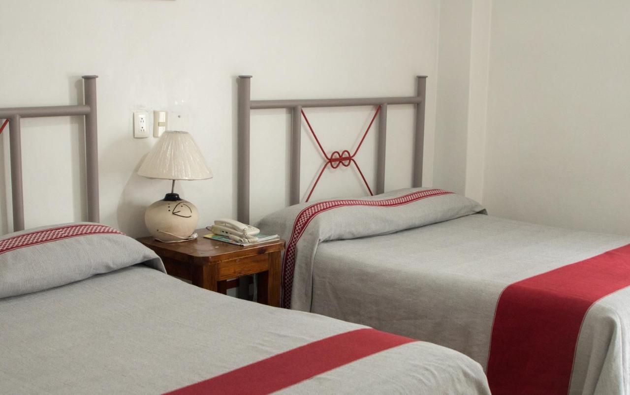 Hotel Posada El Cid Oaxaca Eksteriør bilde