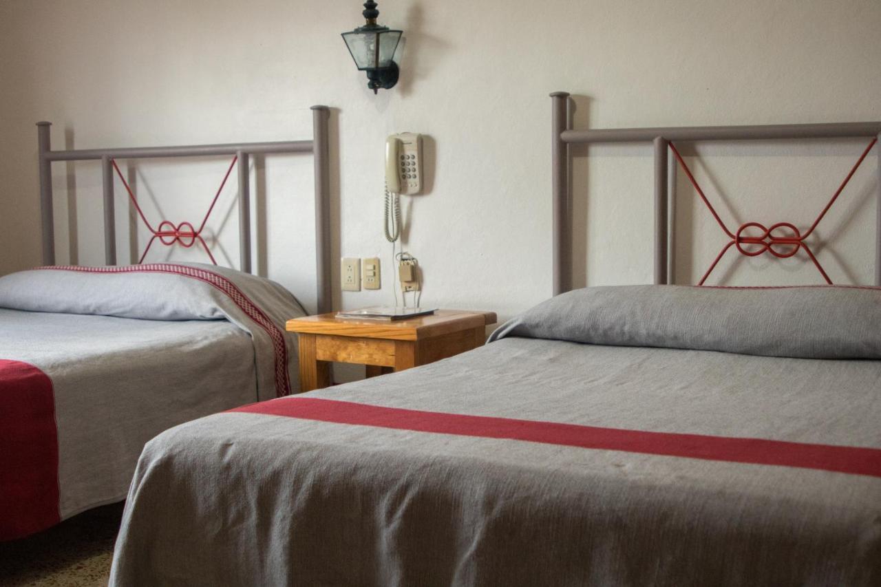Hotel Posada El Cid Oaxaca Eksteriør bilde